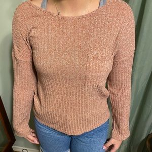 Forever 21, medium, in good condition, long sleeved top